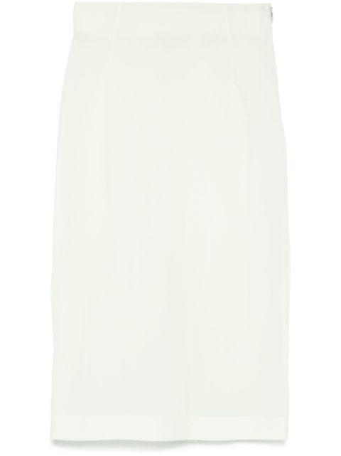 organza midi skirt by PATRIZIA PEPE