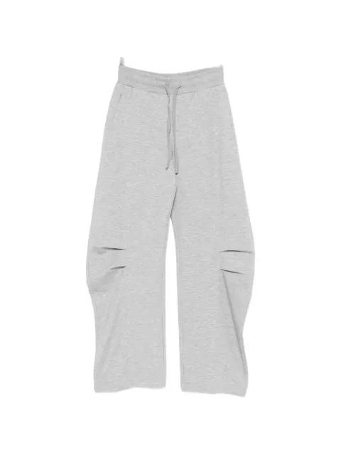 oversized fleece track pants by PATRIZIA PEPE