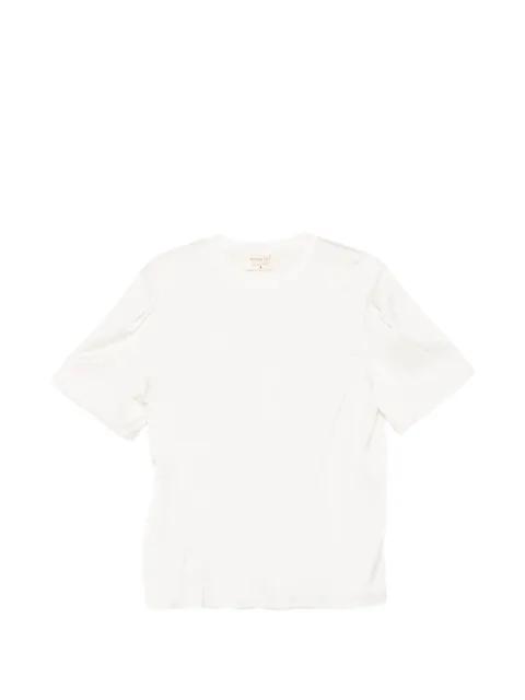 oversized satin T-shirt by PATRIZIA PEPE