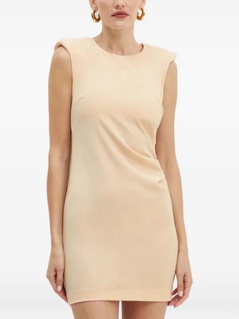 padded sleeveless mini dress by PATRIZIA PEPE
