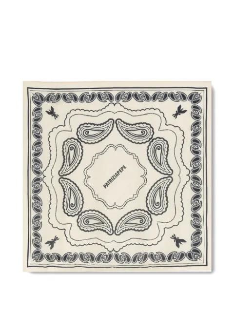paisley-print scarf by PATRIZIA PEPE