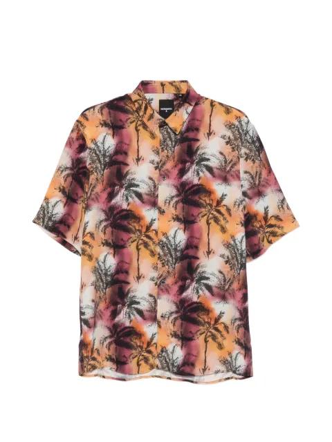 palm-print shirt by PATRIZIA PEPE