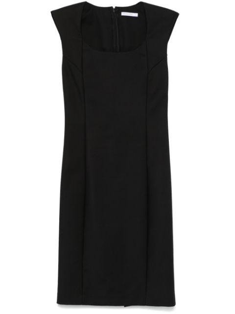 panelled mini dress by PATRIZIA PEPE