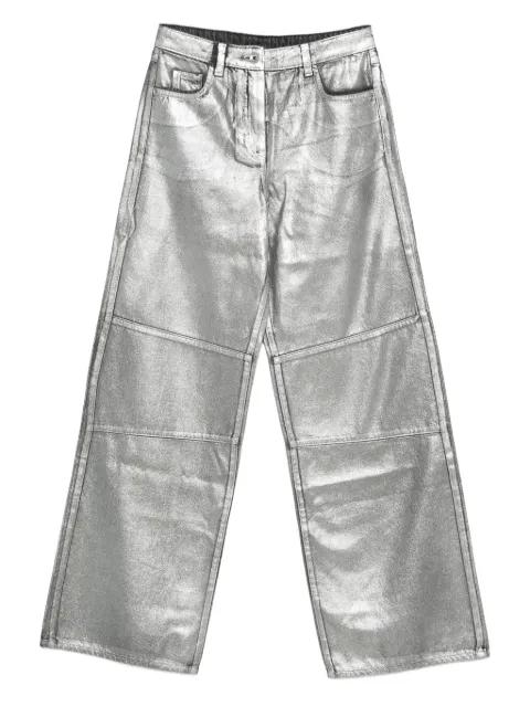 panelled trousers by PATRIZIA PEPE