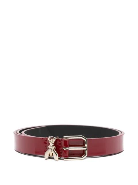 patent leather belt by PATRIZIA PEPE