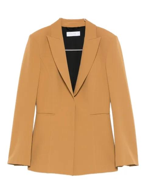 peak-lapel blazer by PATRIZIA PEPE
