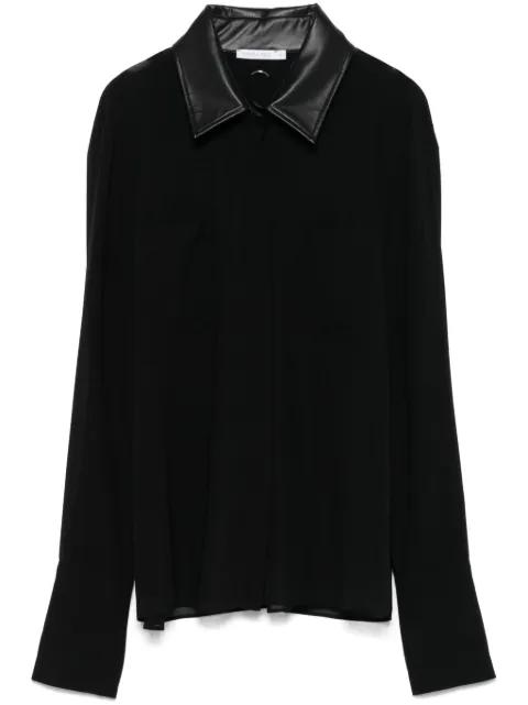 piercing-detail shirt by PATRIZIA PEPE