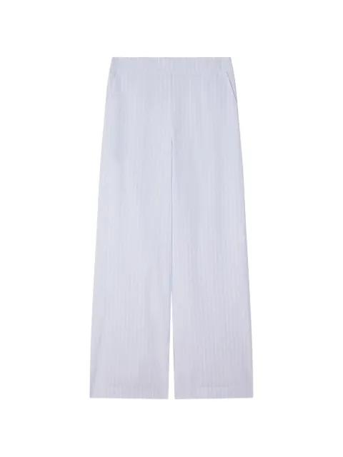 pinstripe-pattern wide-leg trousers by PATRIZIA PEPE