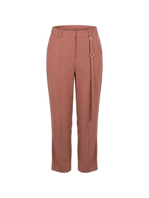 pocket straight trousers by PATRIZIA PEPE
