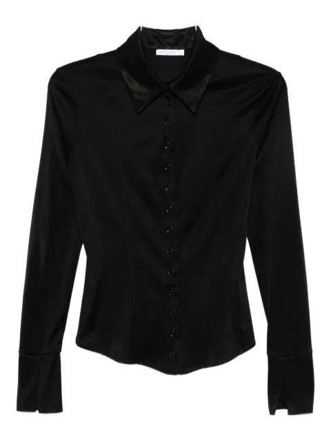 pointed-collar blouse by PATRIZIA PEPE