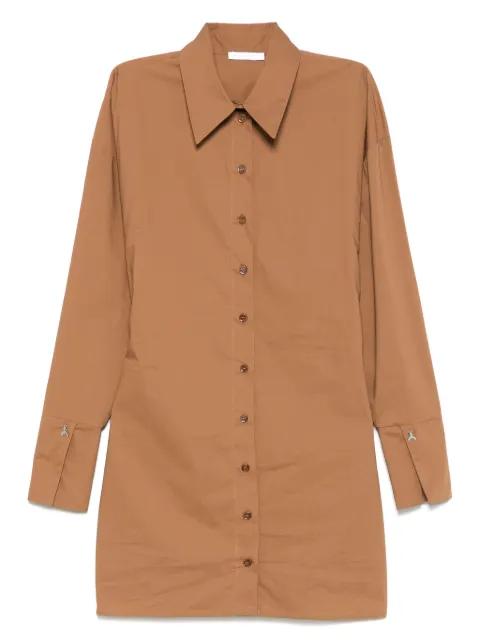 poplin mini dress by PATRIZIA PEPE