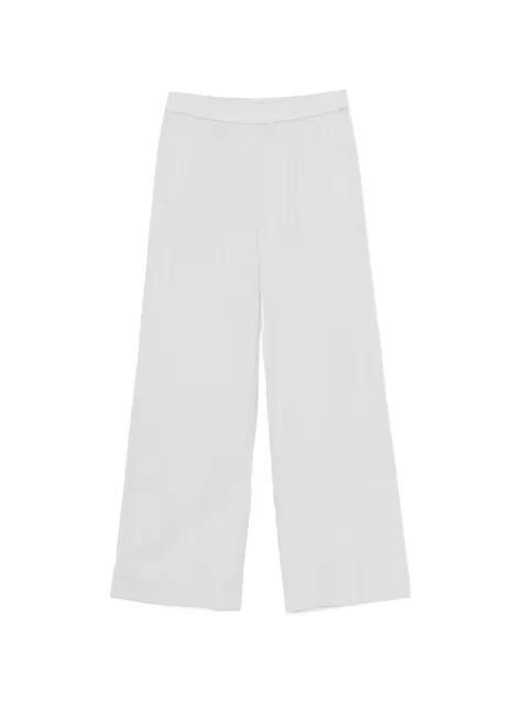 poplin straight-leg trousers by PATRIZIA PEPE