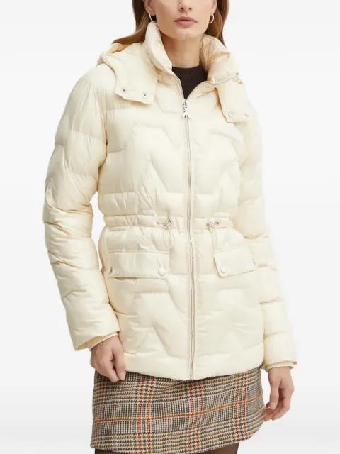 puffer hoodied jacket by PATRIZIA PEPE
