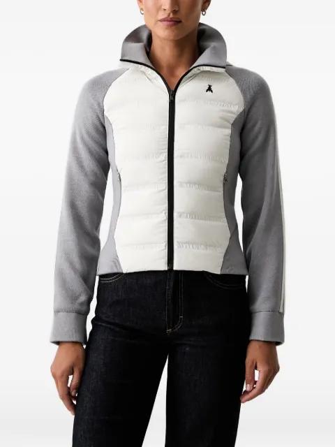 quilted panelled jacket by PATRIZIA PEPE