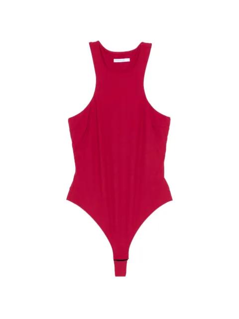 racerback bodysuit by PATRIZIA PEPE