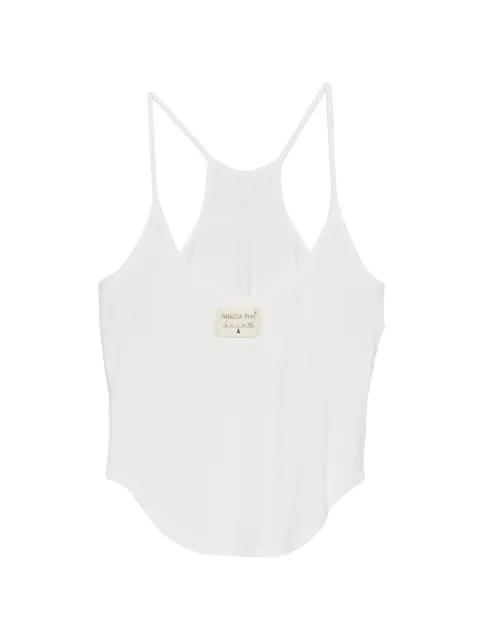 racerback top by PATRIZIA PEPE