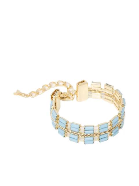 rectangle-stones link bracelet by PATRIZIA PEPE