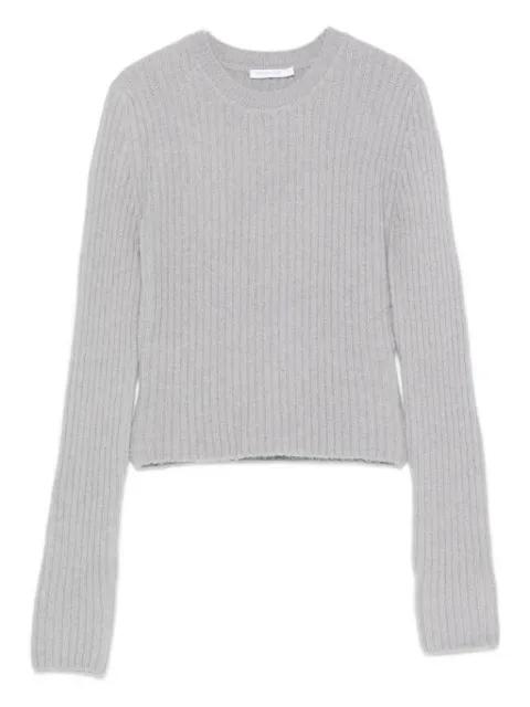 ribbed crew-neck sweater by PATRIZIA PEPE