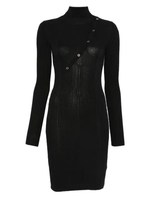 ribbed-knit dress by PATRIZIA PEPE