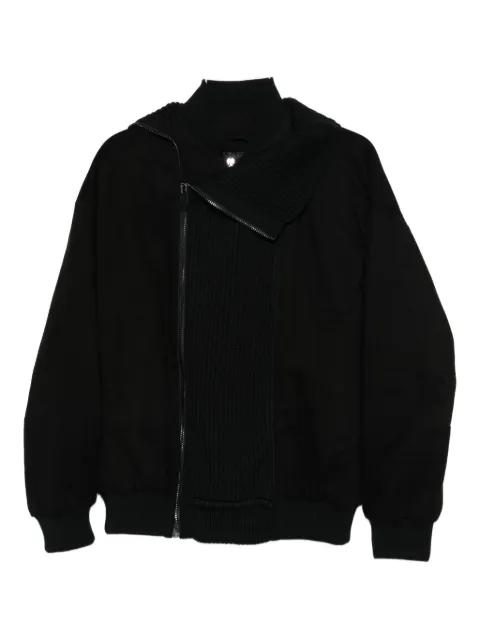 ribbed-knit jacket by PATRIZIA PEPE