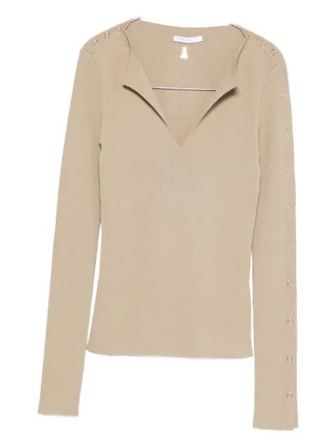 ribbed sweater by PATRIZIA PEPE