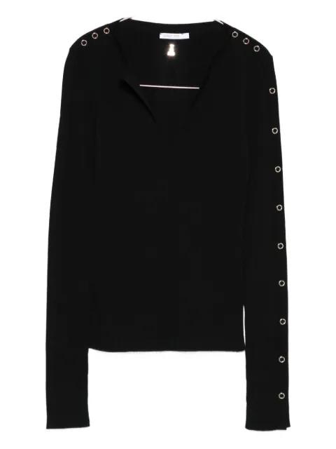 ribbed sweater by PATRIZIA PEPE