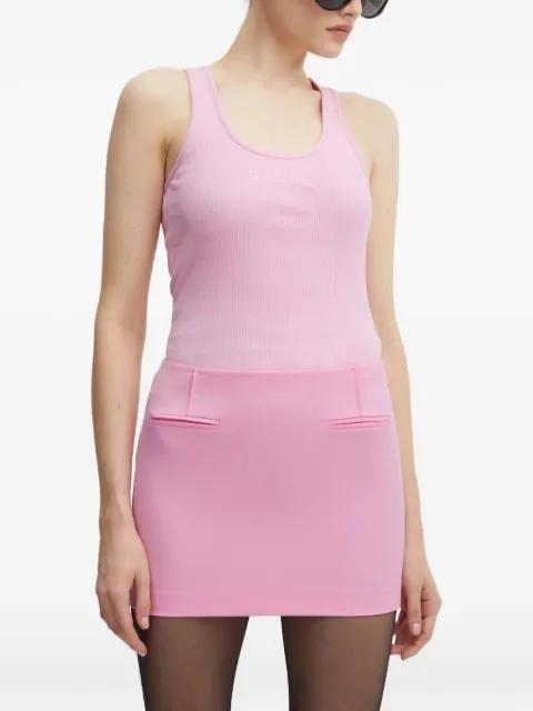 ribbed tank top by PATRIZIA PEPE
