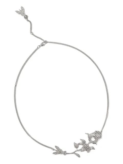 rose-embellished necklace by PATRIZIA PEPE