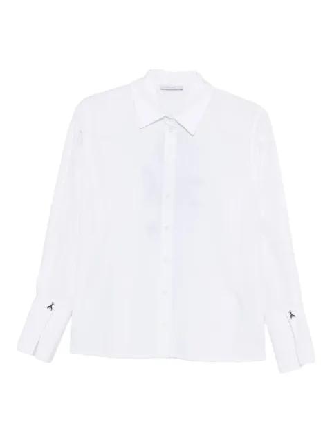 rose-motif shirt by PATRIZIA PEPE