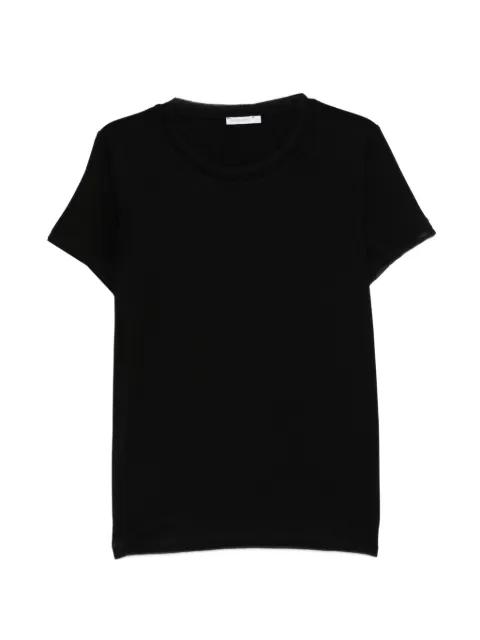 round-neck T-shirt by PATRIZIA PEPE