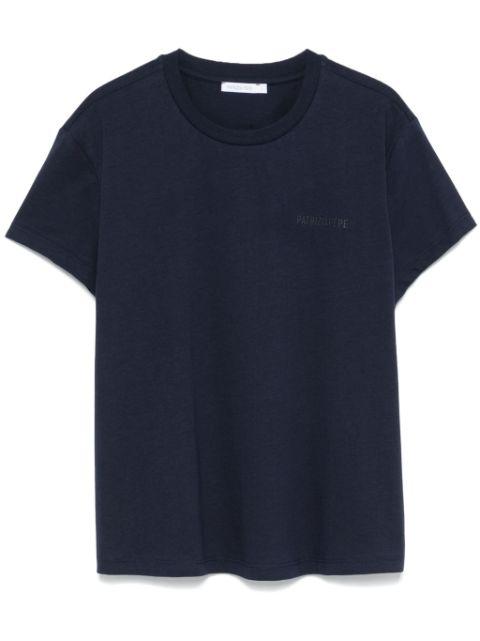 rubberised-logo T-shirt by PATRIZIA PEPE