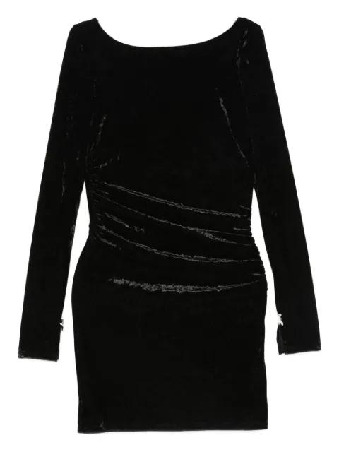 ruched mini dress by PATRIZIA PEPE