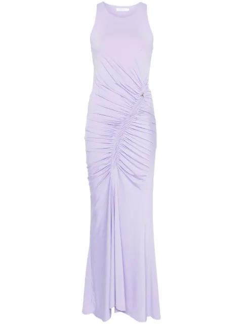 ruffle-detail maxi dress by PATRIZIA PEPE