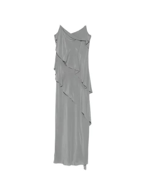 ruffled maxi dress by PATRIZIA PEPE