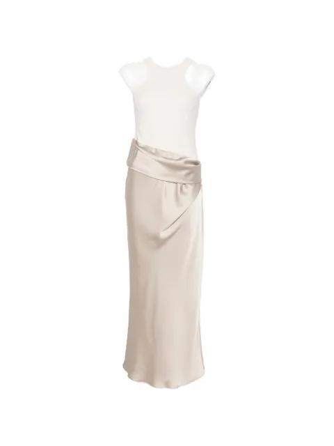 ruffled maxi dress by PATRIZIA PEPE