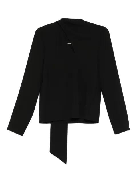 sash fluid blouse by PATRIZIA PEPE