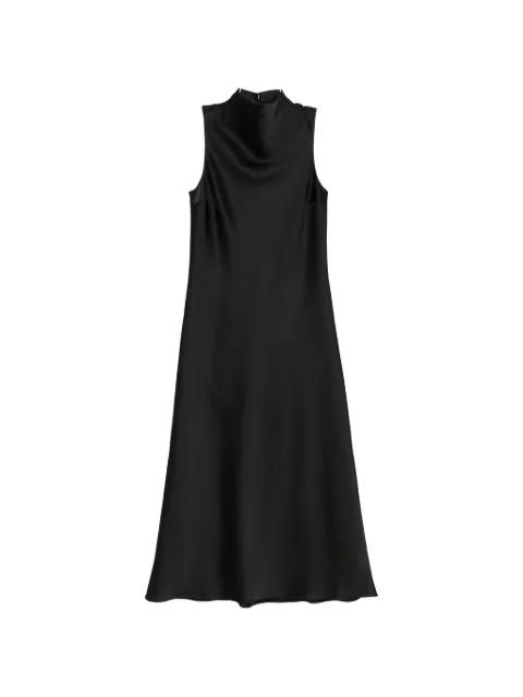 satin midi dress by PATRIZIA PEPE
