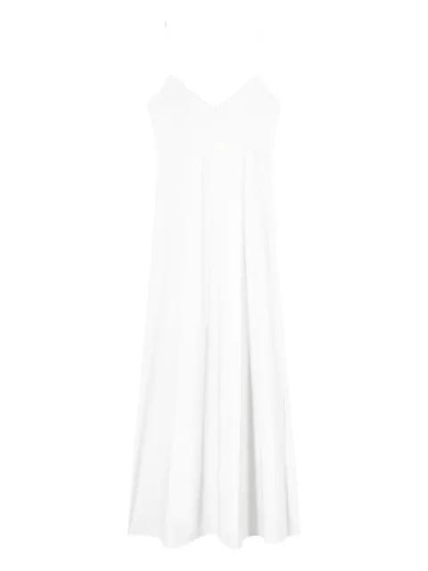 satin slip dress by PATRIZIA PEPE