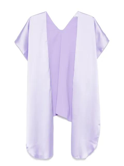 satined stole by PATRIZIA PEPE