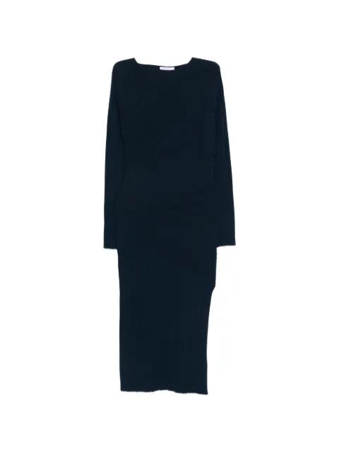 sculptural knit midi dress by PATRIZIA PEPE