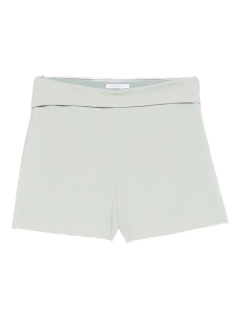 seam-detail tailored shorts by PATRIZIA PEPE
