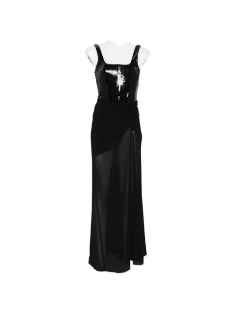 sequin-bustier maxi dress by PATRIZIA PEPE