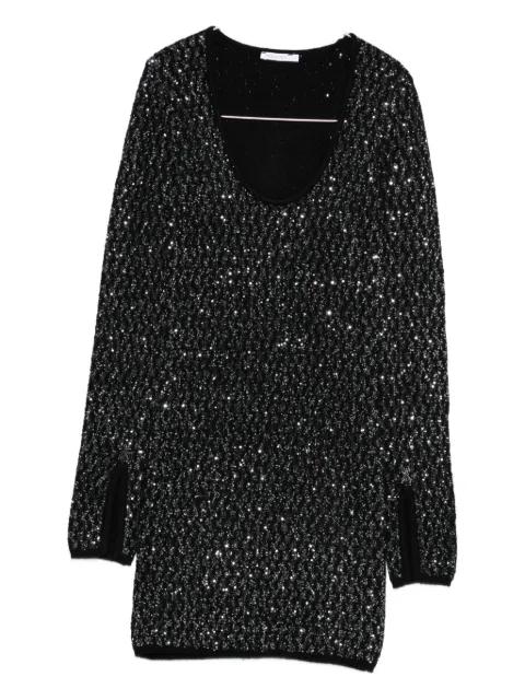 sequin-embellished mini dress by PATRIZIA PEPE
