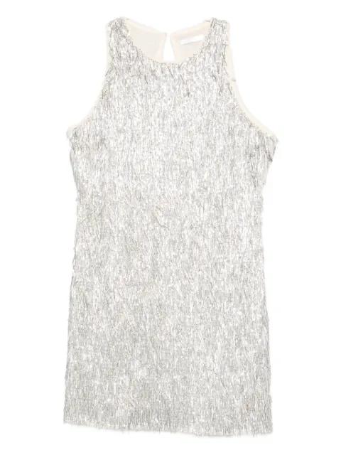 sequin-embellished mini dress by PATRIZIA PEPE