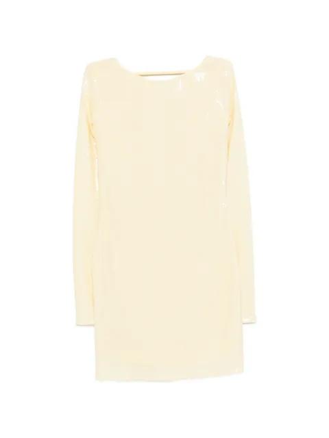 sequin mini dress by PATRIZIA PEPE