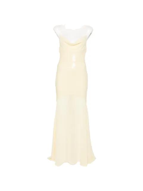 sequined maxi dress by PATRIZIA PEPE