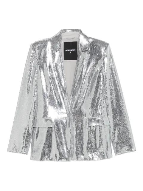 sequinned blazer by PATRIZIA PEPE