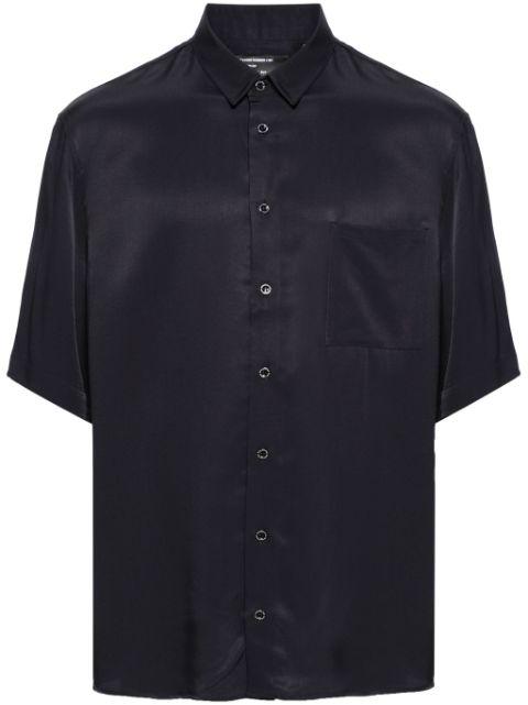 short-sleeve textured shirt by PATRIZIA PEPE