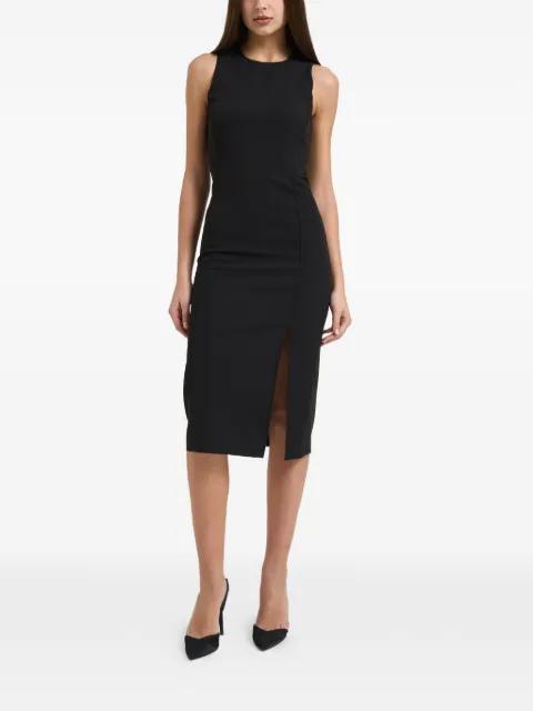 side slit dress by PATRIZIA PEPE
