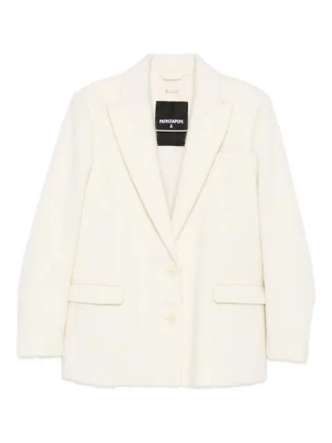 single-breasted blazer by PATRIZIA PEPE